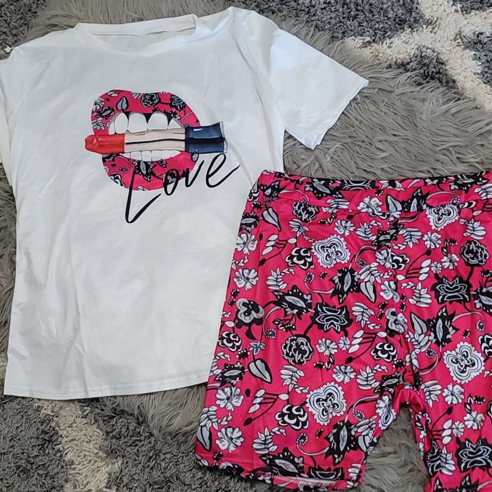Woman's casual 2 piece set
